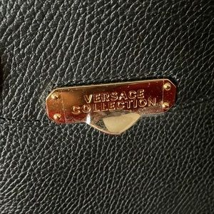 Vintage Versace bag black